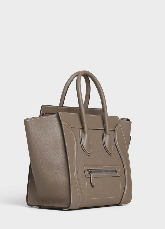 Celine - Mini Luggage Handbag
