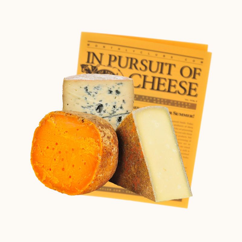 Cheese of the Month Club - Rare Cheese Box