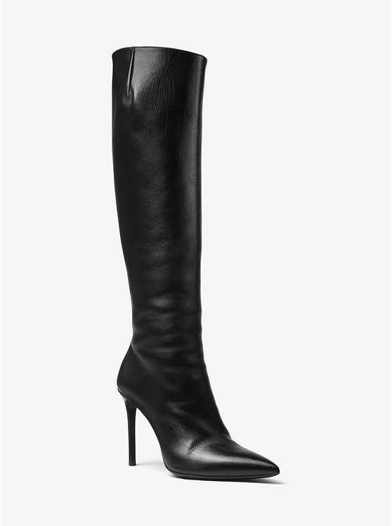 Michaels Kors Vesey Calf Leather Boot