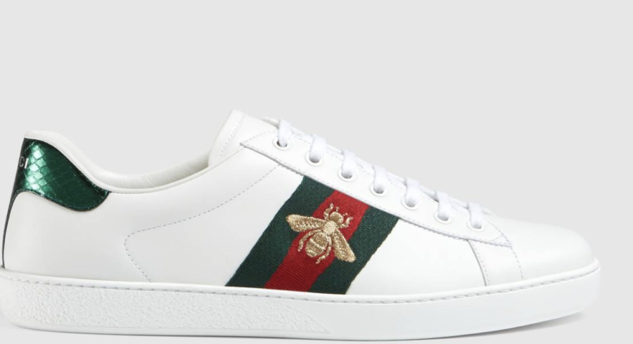 Gucci - Ace Embroidered Sneaker